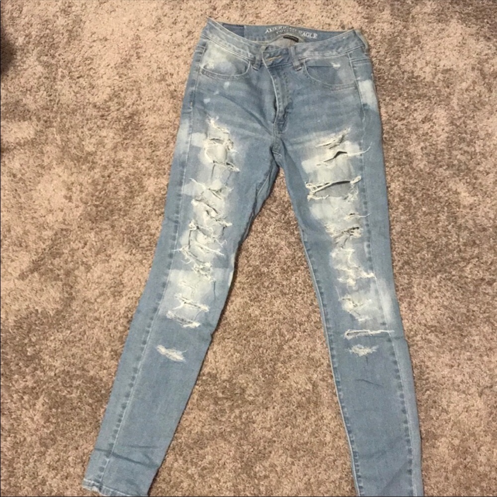 American Eagle super stretch jegging